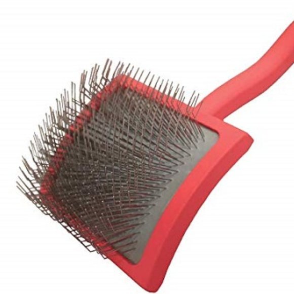 Other - Brush for Dog Slicker for Grooming, Groomgrip Coating, Coral , Large NEW!!